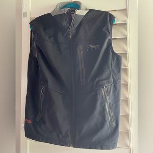 Men’s Sitka gear black vest